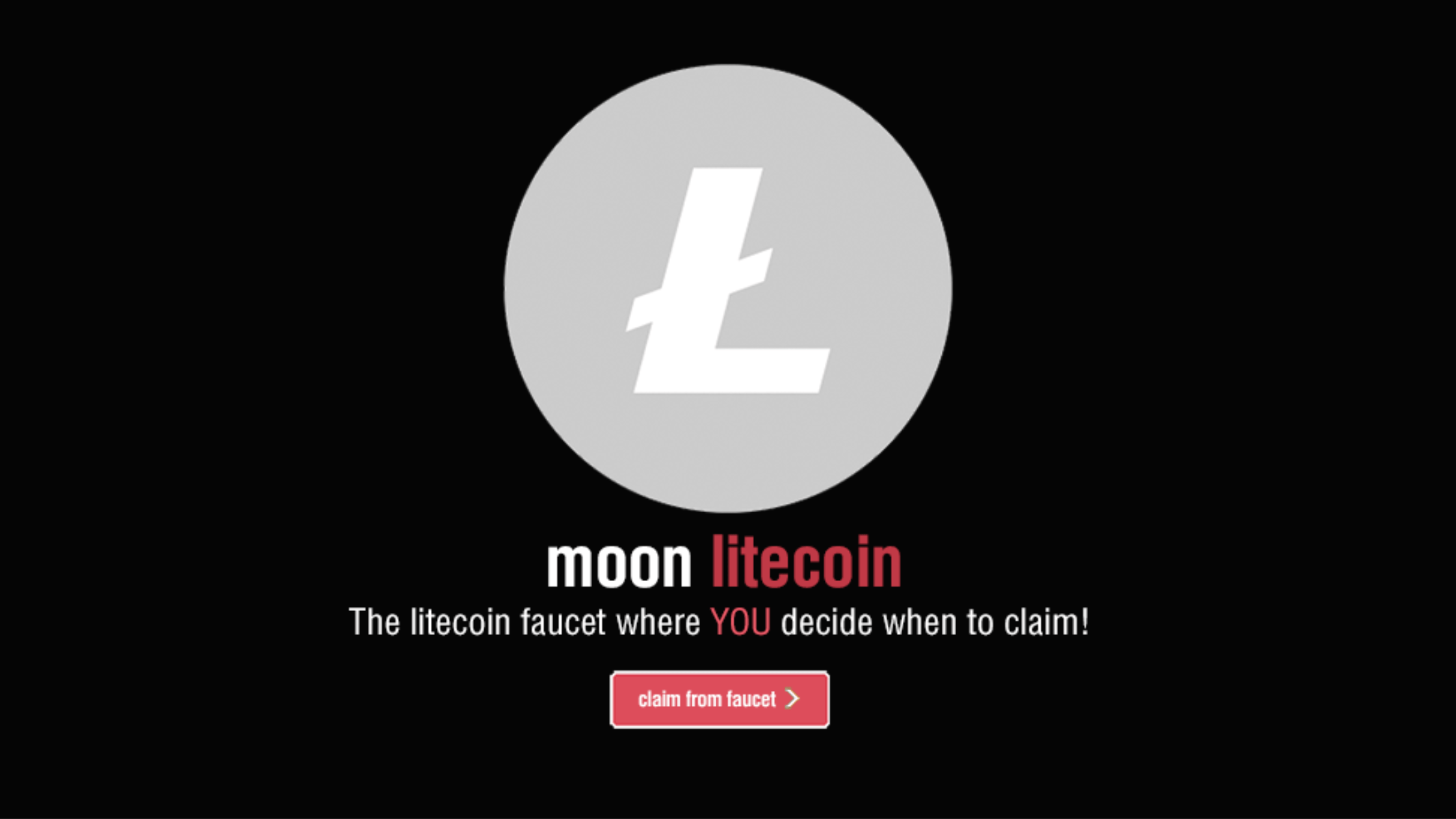 Moonlitecoin banner